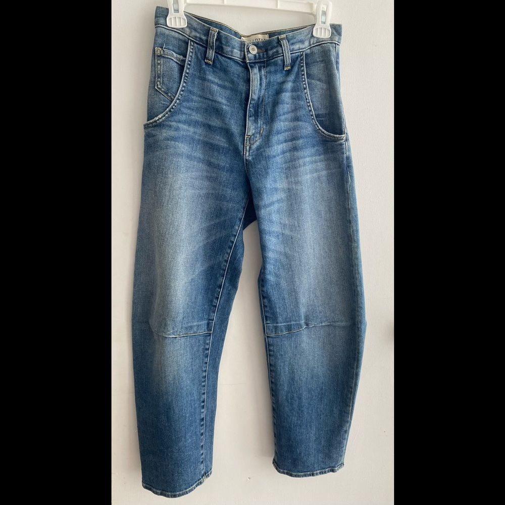 Nili Lotan Emerson Jeans Classic Wash Size 24